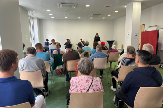 Klassische Musik im Krankenhaus